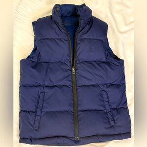 Ralph Lauren Reversible Down Vest 
Navy Camo/Classic Navy - Boys Size L